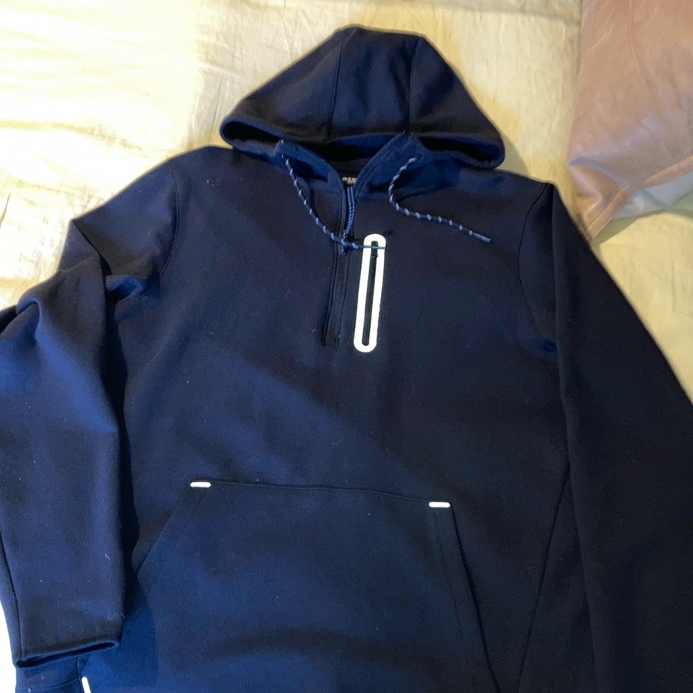 Old Navy Active 3/4 zip hoodie size L
